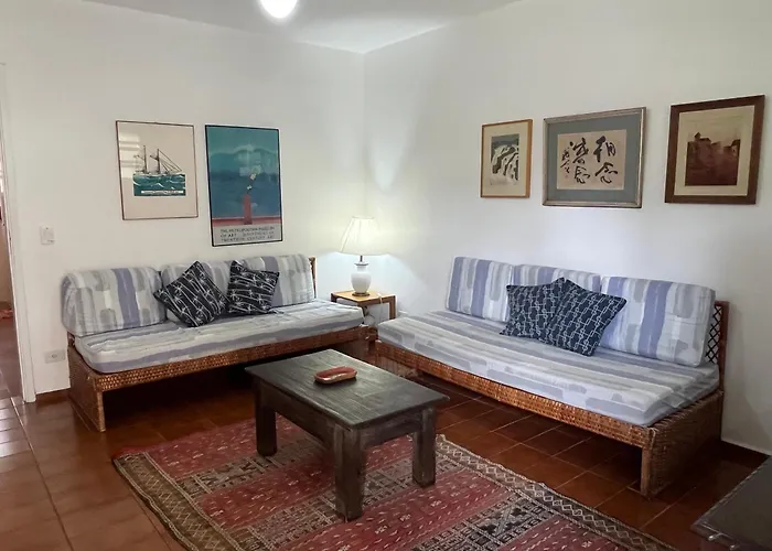 Apt 2 Dorms Tenorio Pe Areia Ubatuba